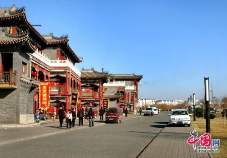 双城大拜年民俗游 节中套节玩遍天津