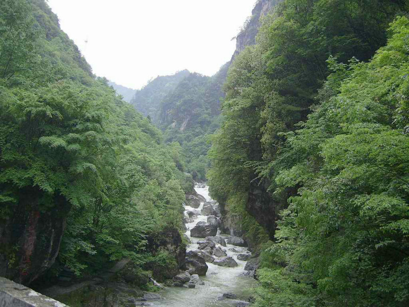 中国十大必去冒险景点之三峡