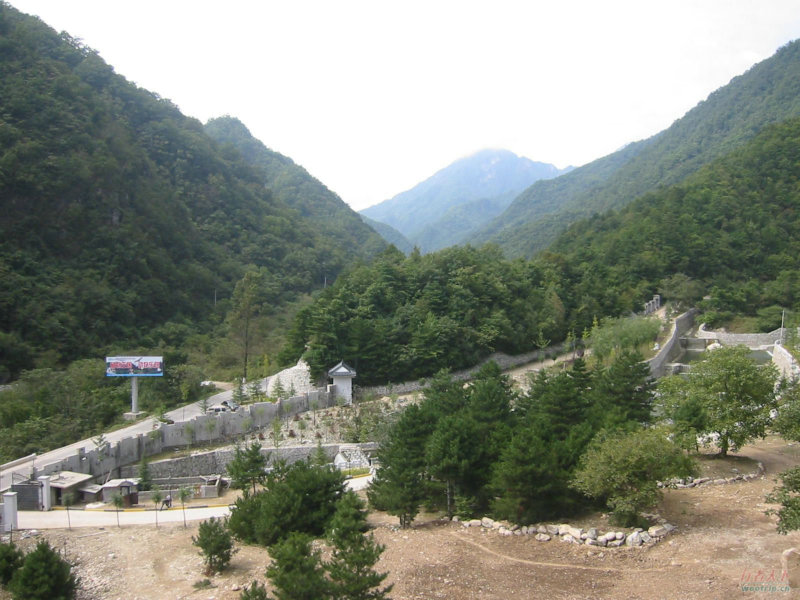 中国十大必去冒险景点之秦岭