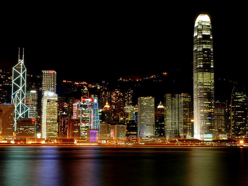 中国九大一见钟情胜地之香港