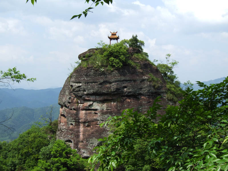 道教四大名山之齐云山