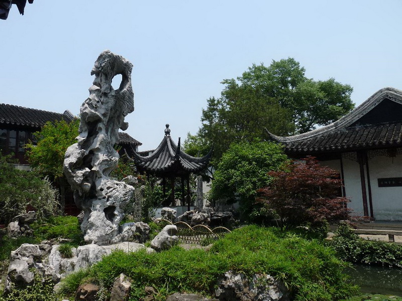 中华四大名园之留园