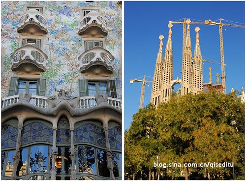 安东尼•高迪的建筑作品