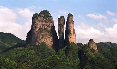 浙江江郎山