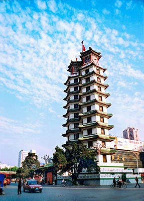 “二七”纪念塔