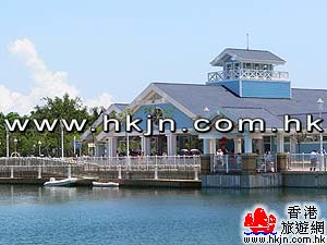 迪欣湖游艇中心