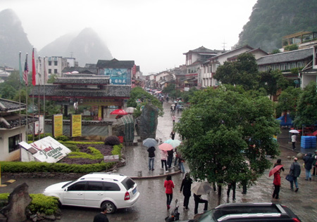 清明雨中游漓江――4月2日至5日桂林、阳朔自由行